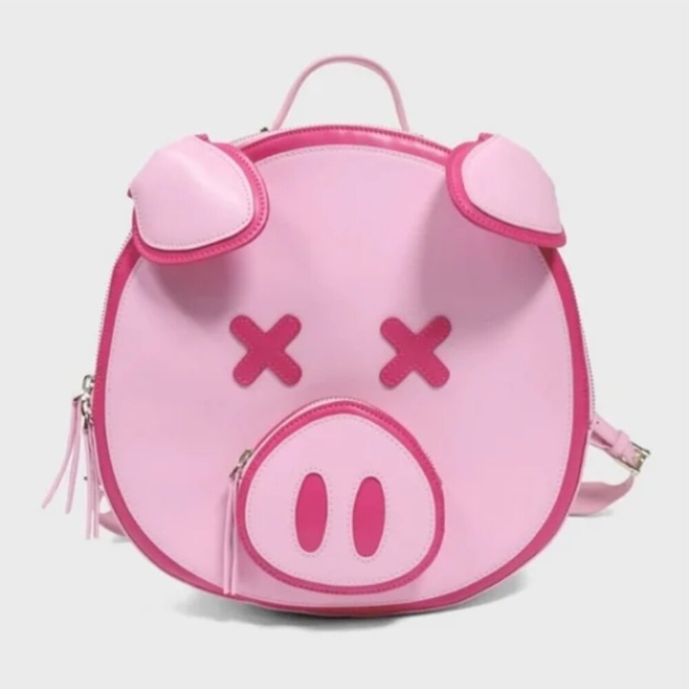 Shane Dawson x Jeffree Star Pig Backpack | Conspiracy Collection Pink Pig Bag